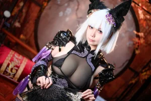 末夜《战斗猫娘》写真图集 40P+3V｜在线预览与图包下载