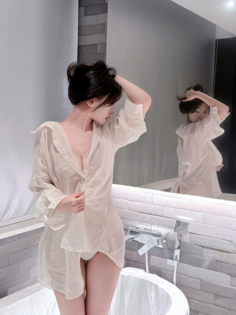 真宝《白衬衫》写真图集 53P+2V｜在线预览与图包下载