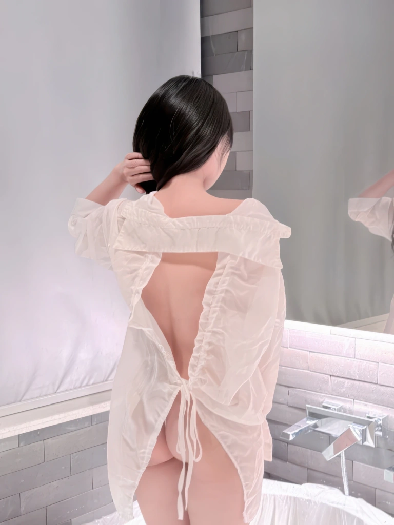 真宝《白衬衫》写真图集 53P+2V｜在线预览与图包下载