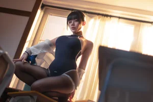 九言《竞泳》写真图集 69P｜在线预览与图包下载
