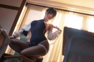 九言《竞泳》写真图集 69P｜在线预览与图包下载