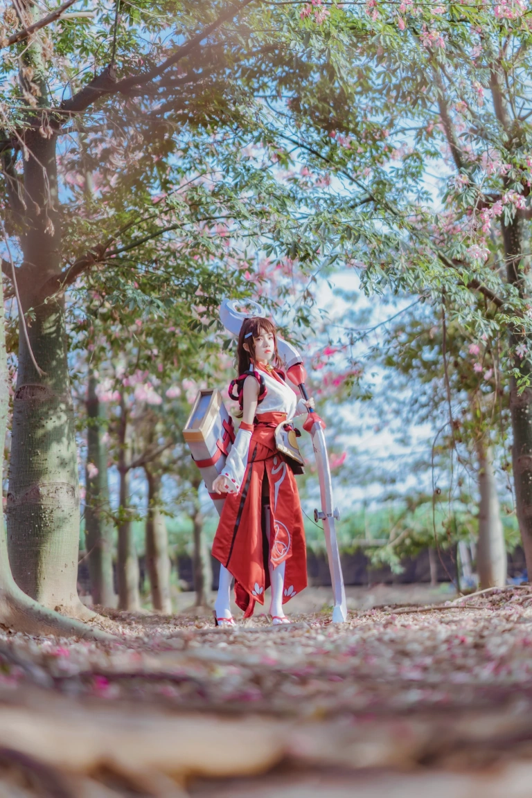 桜桃喵《伽罗COS》写真图集 32P｜在线预览与图包下载