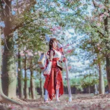 桜桃喵《伽罗COS》写真图集 32P｜在线预览与图包下载