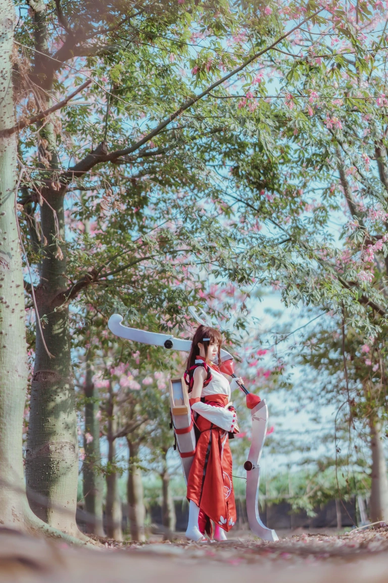 桜桃喵《伽罗COS》写真图集 32P｜在线预览与图包下载