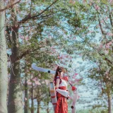 桜桃喵《伽罗COS》写真图集 32P｜在线预览与图包下载