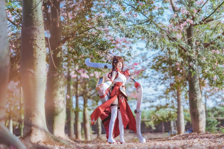 桜桃喵《伽罗COS》写真图集 32P｜在线预览与图包下载