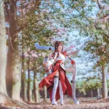 桜桃喵《伽罗COS》写真图集 32P｜在线预览与图包下载
