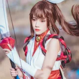 桜桃喵《伽罗COS》写真图集 32P｜在线预览与图包下载