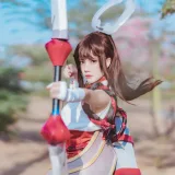 桜桃喵《伽罗COS》写真图集 32P｜在线预览与图包下载
