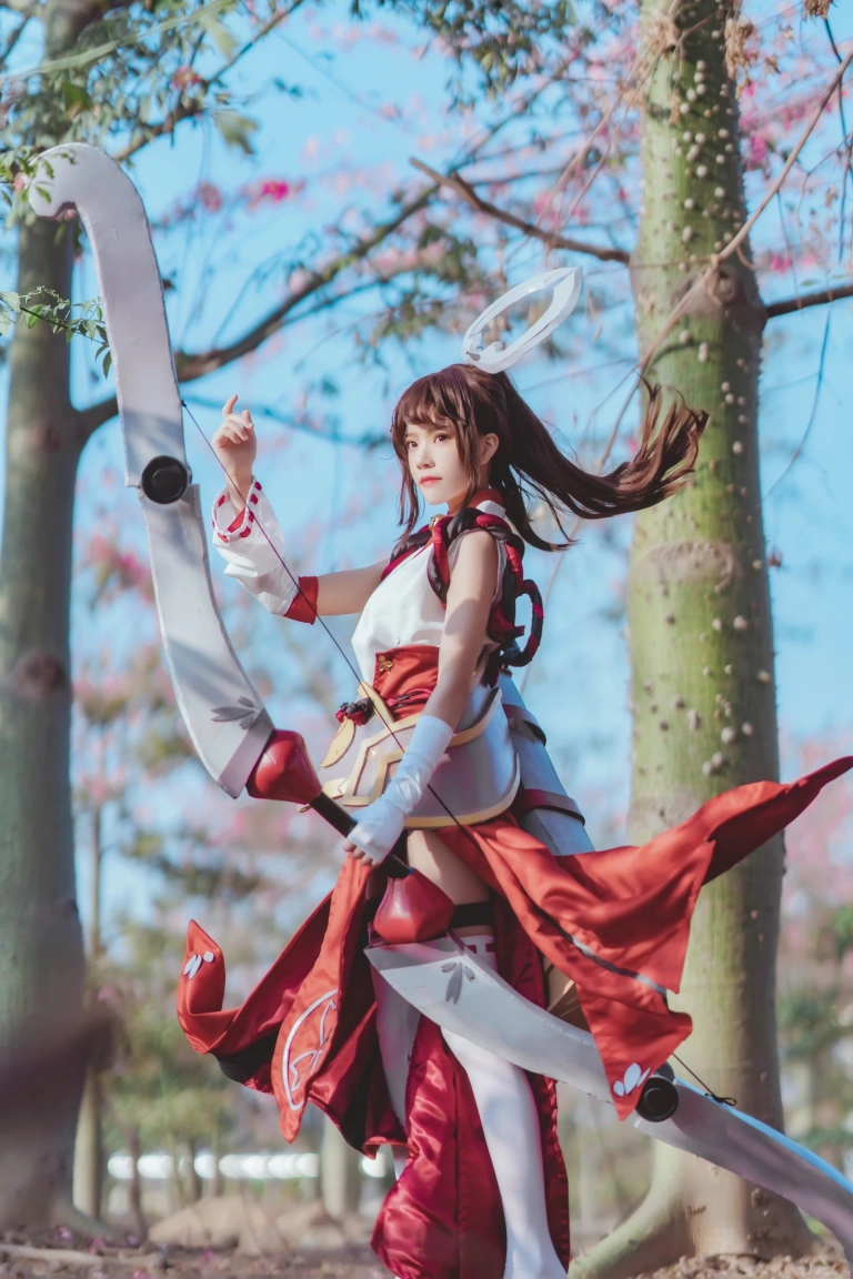 桜桃喵《伽罗COS》写真图集 32P｜在线预览与图包下载