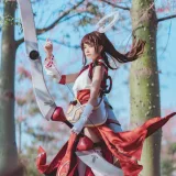 桜桃喵《伽罗COS》写真图集 32P｜在线预览与图包下载