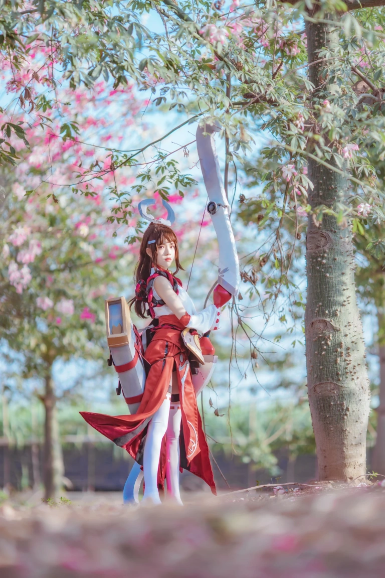 桜桃喵《伽罗COS》写真图集 32P｜在线预览与图包下载