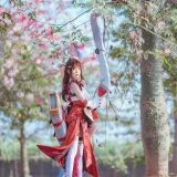 桜桃喵《伽罗COS》写真图集 32P｜在线预览与图包下载