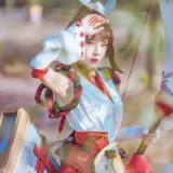桜桃喵《伽罗COS》写真图集 32P｜在线预览与图包下载