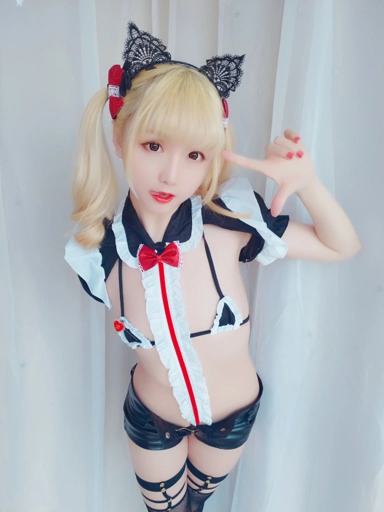 星之迟迟《VOL.4 元气女仆包》写真图集 66P｜在线预览与图包下载