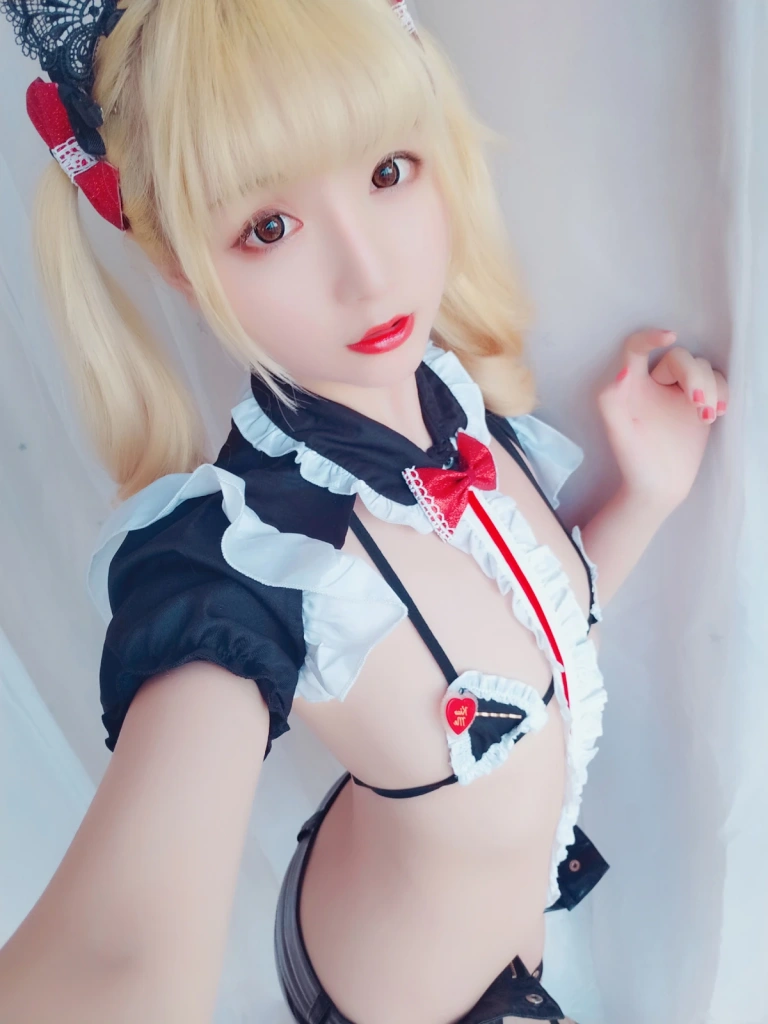 星之迟迟《VOL.4 元气女仆包》写真图集 66P｜在线预览与图包下载