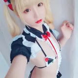 星之迟迟《VOL.4 元气女仆包》写真图集 66P｜在线预览与图包下载