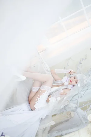 叉子宝宝《碧蓝光辉》写真图集 11P｜在线预览与图包下载
