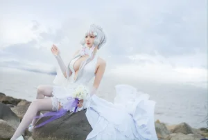叉子宝宝《碧蓝光辉》写真图集 11P｜在线预览与图包下载