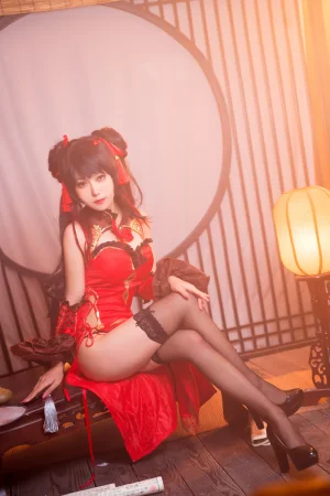 芋圆侑子《狂三》写真图集 12P｜在线预览与图包下载