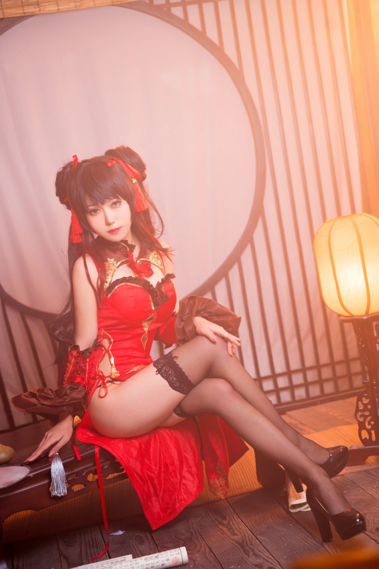 芋圆侑子《狂三》写真图集 12P｜在线预览与图包下载