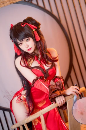芋圆侑子《狂三》写真图集 12P｜在线预览与图包下载