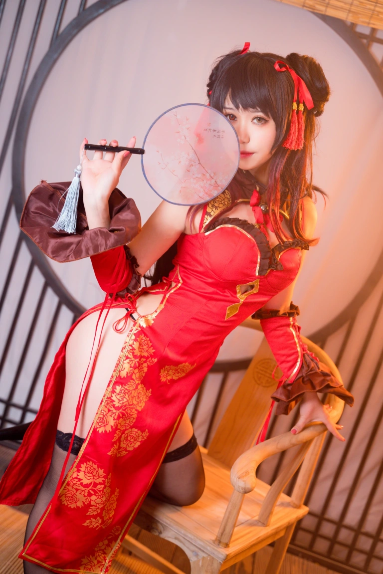 芋圆侑子《狂三》写真图集 12P｜在线预览与图包下载
