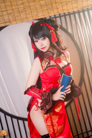 芋圆侑子《狂三》写真图集 12P｜在线预览与图包下载