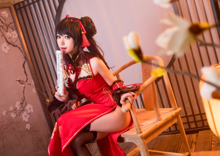 芋圆侑子《狂三》写真图集 12P｜在线预览与图包下载