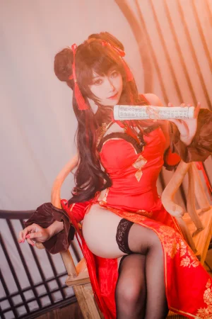 芋圆侑子《狂三》写真图集 12P｜在线预览与图包下载