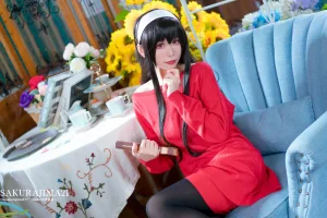 樱岛嗷一《约尔 福杰》写真图集 15P｜在线预览与图包下载