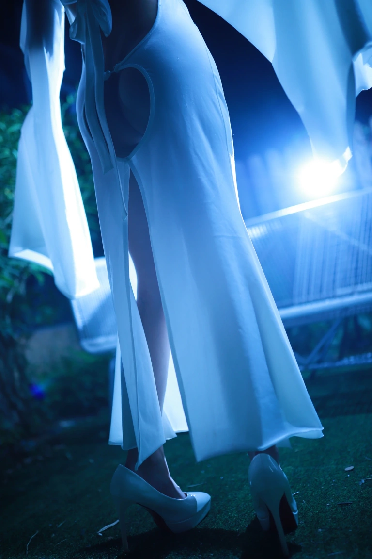 上杉绘黎落《原创 幽灵娘》写真图集 37P｜在线预览与图包下载