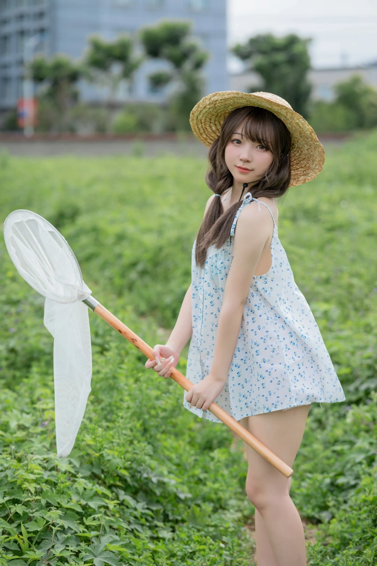 花铃《田野》写真图集 39P｜在线预览与图包下载