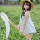 花铃《田野》写真图集 39P｜在线预览与图包下载
