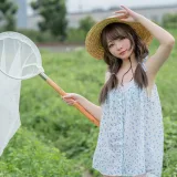 花铃《田野》写真图集 39P｜在线预览与图包下载