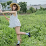 花铃《田野》写真图集 39P｜在线预览与图包下载