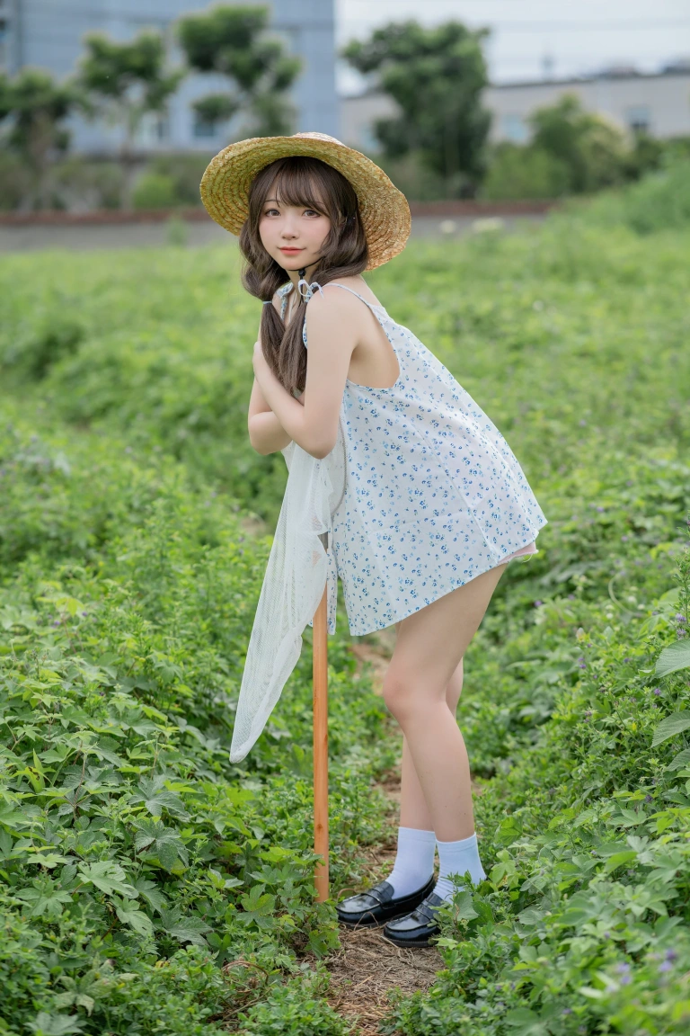 花铃《田野》写真图集 39P｜在线预览与图包下载
