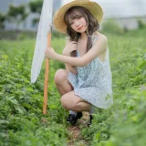 花铃《田野》写真图集 39P｜在线预览与图包下载