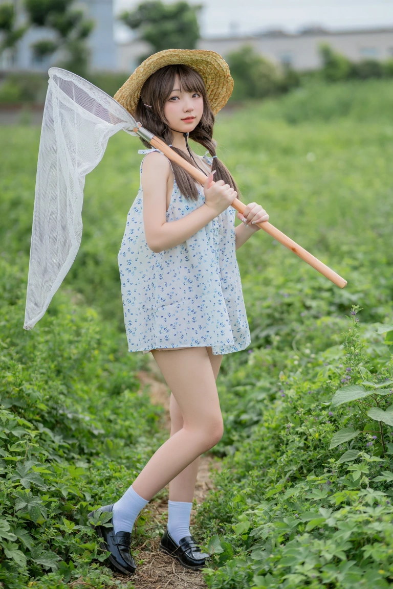 花铃《田野》写真图集 39P｜在线预览与图包下载
