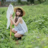 花铃《田野》写真图集 39P｜在线预览与图包下载