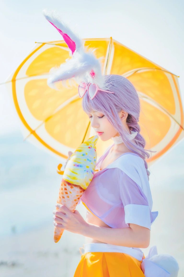 桜桃喵《公孙离》写真图集 40P｜在线预览与图包下载