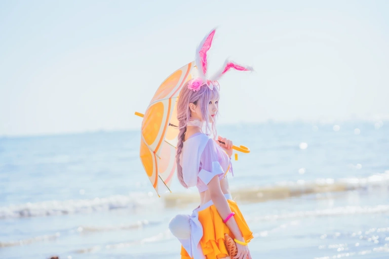 桜桃喵《公孙离》写真图集 40P｜在线预览与图包下载