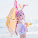 桜桃喵《公孙离》写真图集 40P｜在线预览与图包下载
