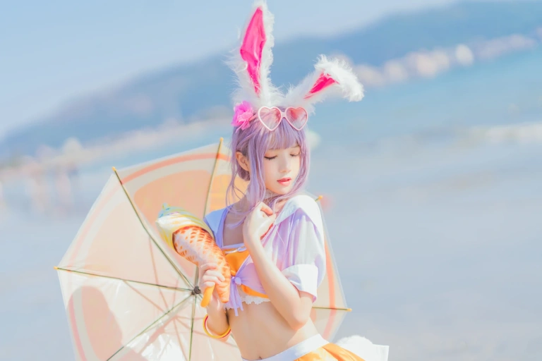 桜桃喵《公孙离》写真图集 40P｜在线预览与图包下载