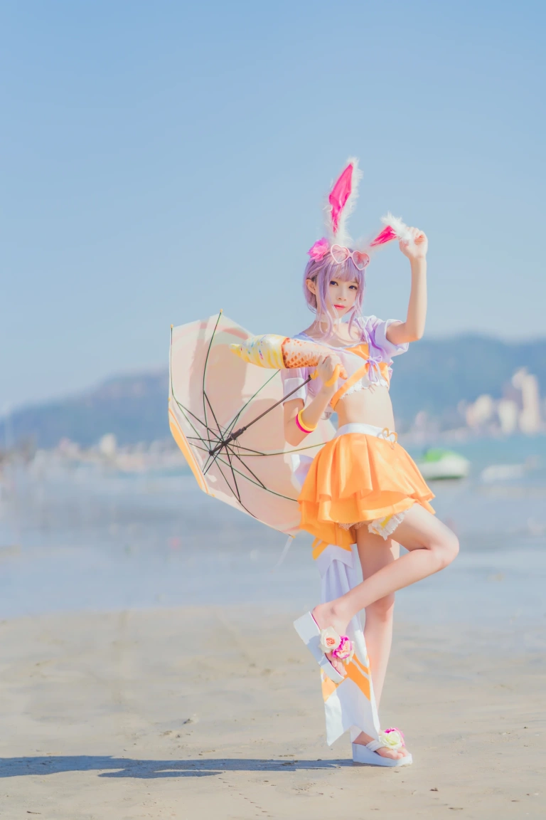 桜桃喵《公孙离》写真图集 40P｜在线预览与图包下载
