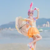 桜桃喵《公孙离》写真图集 40P｜在线预览与图包下载