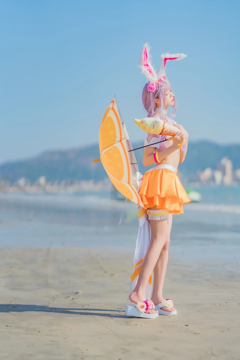 桜桃喵《公孙离》写真图集 40P｜在线预览与图包下载