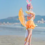 桜桃喵《公孙离》写真图集 40P｜在线预览与图包下载