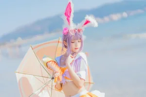 桜桃喵《公孙离》写真图集 40P｜在线预览与图包下载