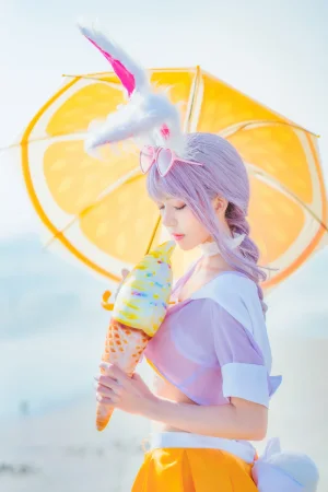 桜桃喵《公孙离》写真图集 40P｜在线预览与图包下载